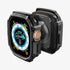ACS05456 - Apple Watch Series (Apple Watch (49mm)) in matte black showing the front
